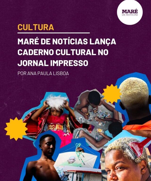 Maré de Notícias lança caderno de cultura
