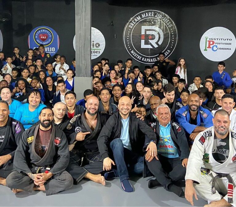 Academia é inaugurada para aulas de Jiu-Jitsu no Conjunto Esperança