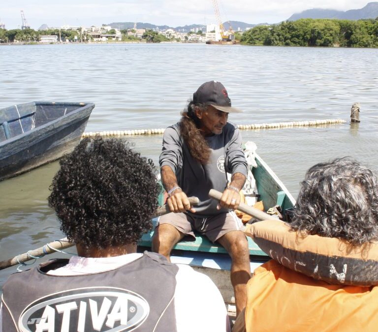 A luta pelo saneamento e os esforços para restaurar o ecossistema mareense