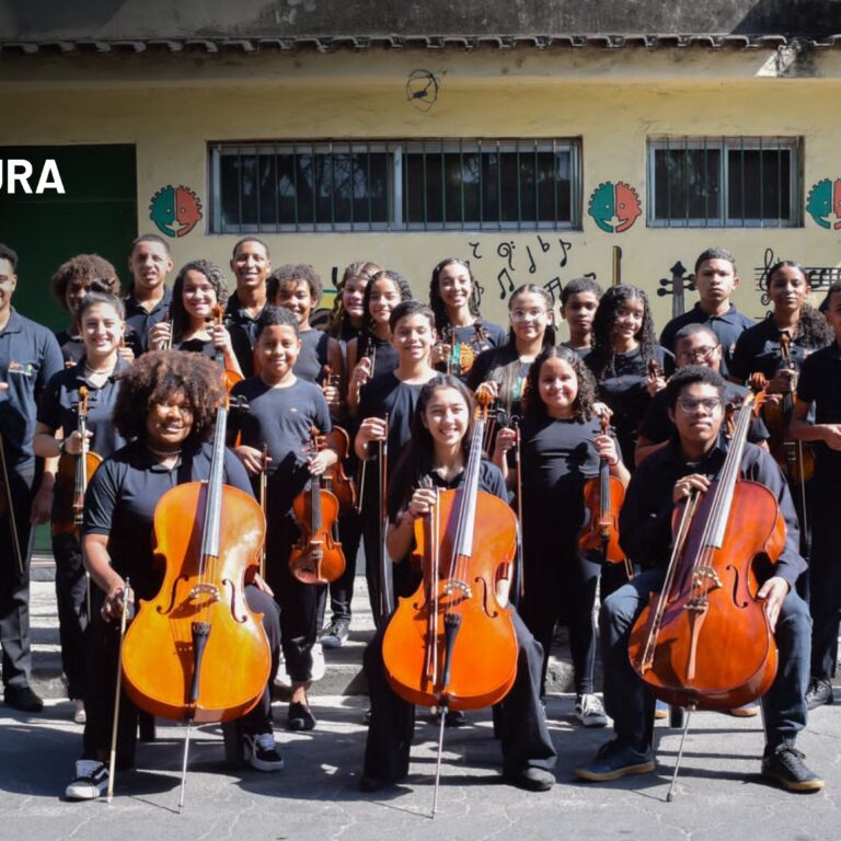 Orquestras da Maré transformam as vidas de jovens e adultos pela música