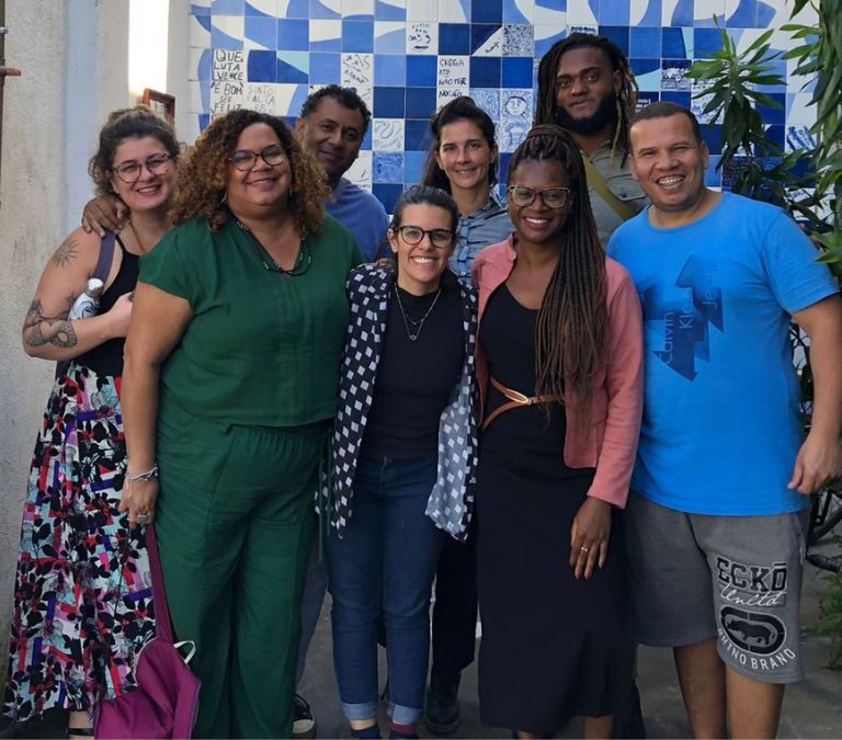 Equipe do Pronasci Juventude realiza visita à Maré e dialoga com lideranças