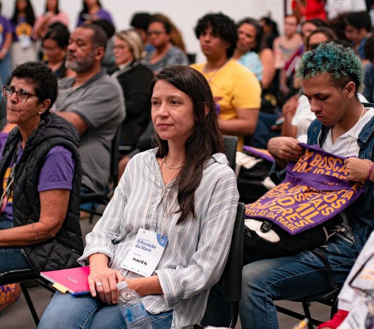 Maré recebe seminário sobre impactos da violência armada no direito à educação