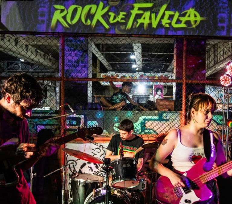 Rock na Maré conecta bandas e promove ações sociais