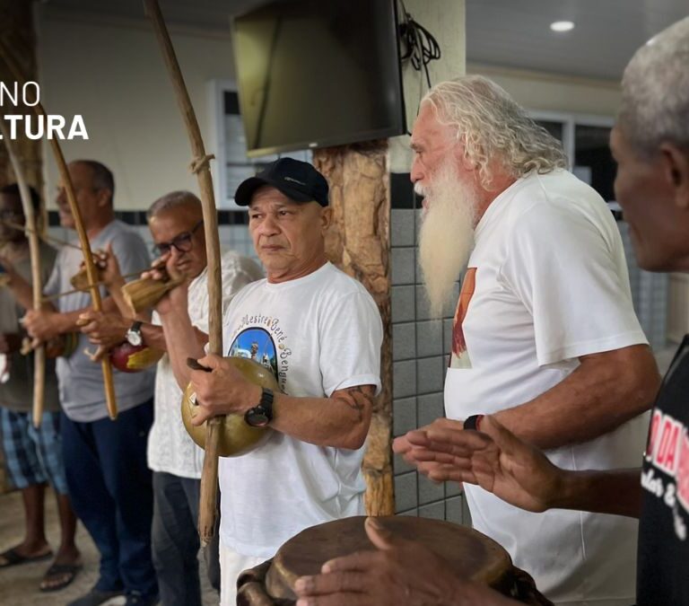 Capoeira raiz de luta e cultura na Maré