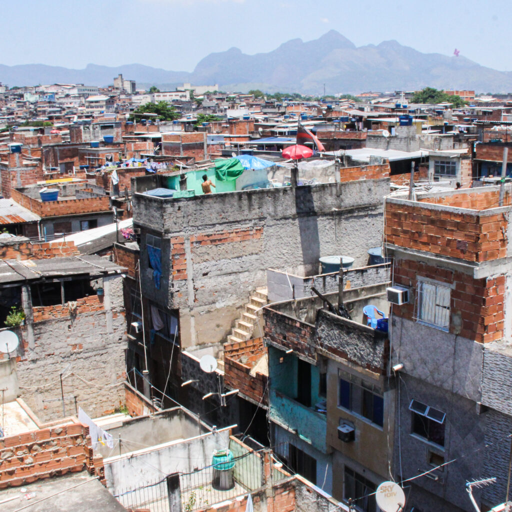 Voto na Maré é maioria em homens que são crias do território. (Foto: Affonso Dalua/Maré de Notícias)