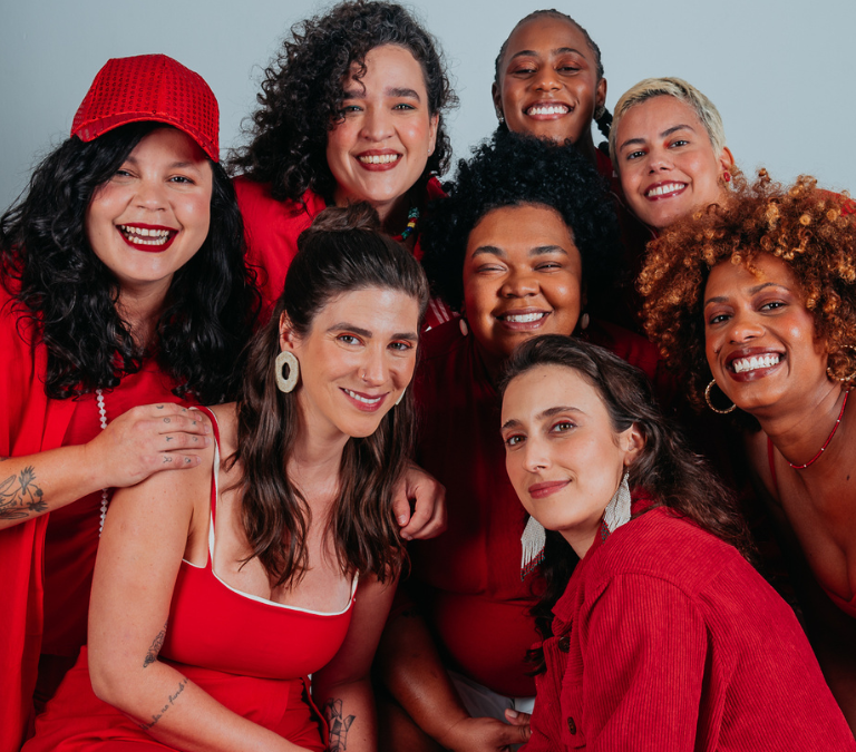 Abertura do festival Comida de Favela recebe  ‘Samba que Elas Querem’ em show gratuito na Maré