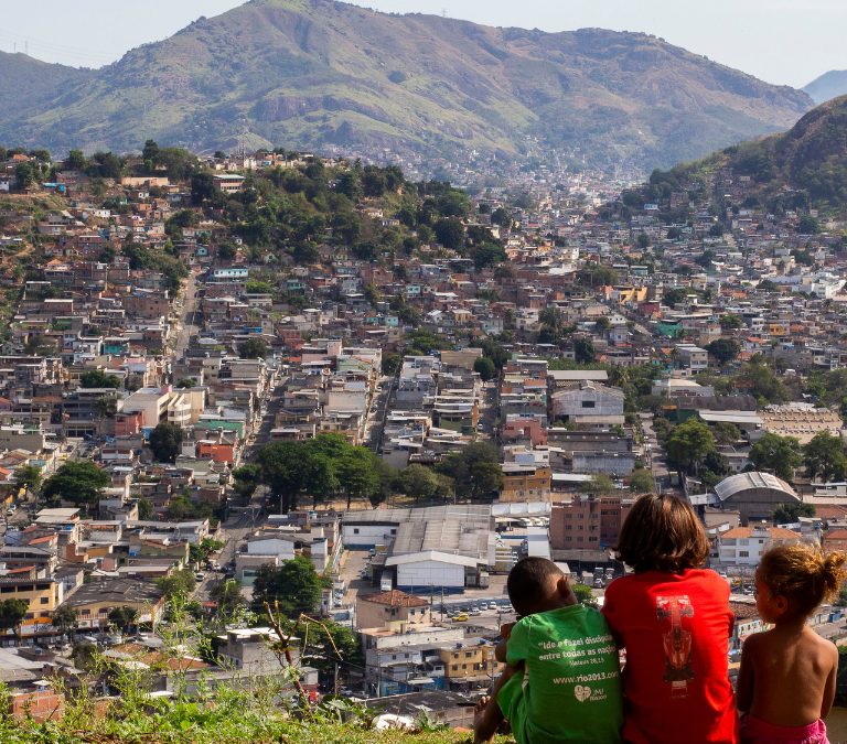 A favela é um espaço de potência negra