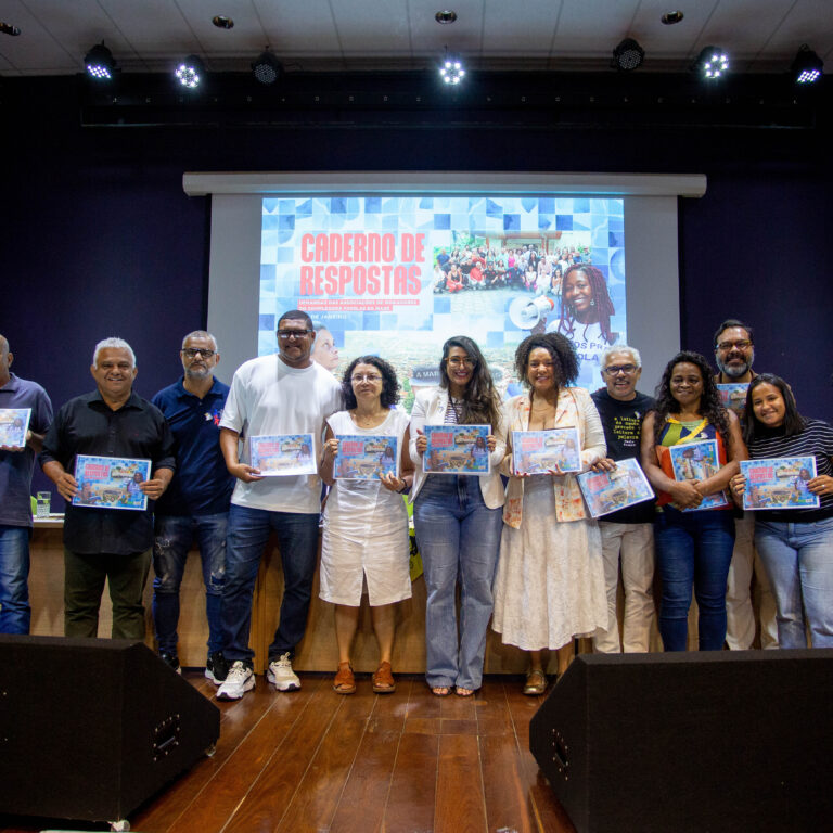 Mareenses lançam caderno com reivindicações ao Governo