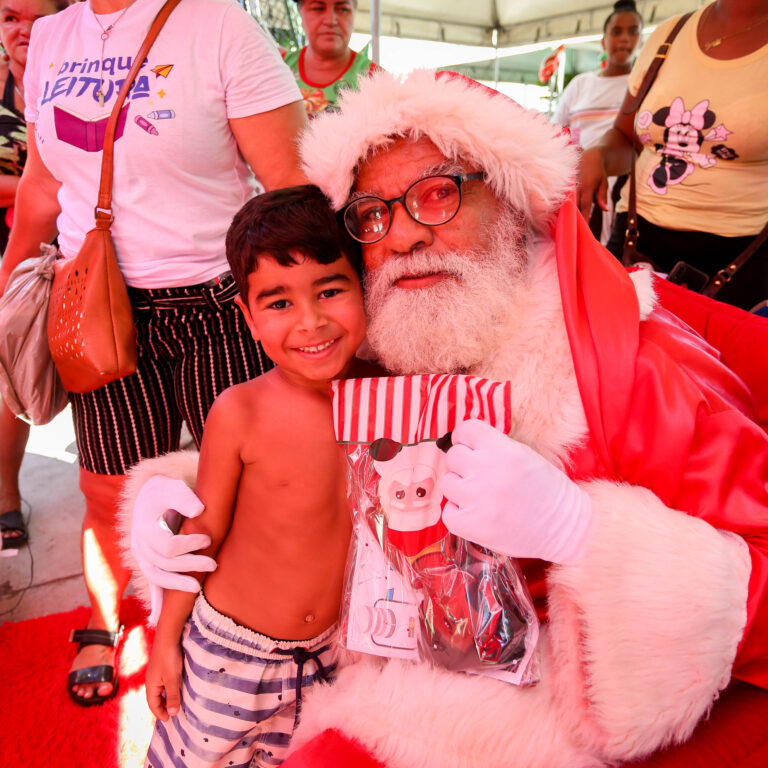 Por um Natal solidário na Maré