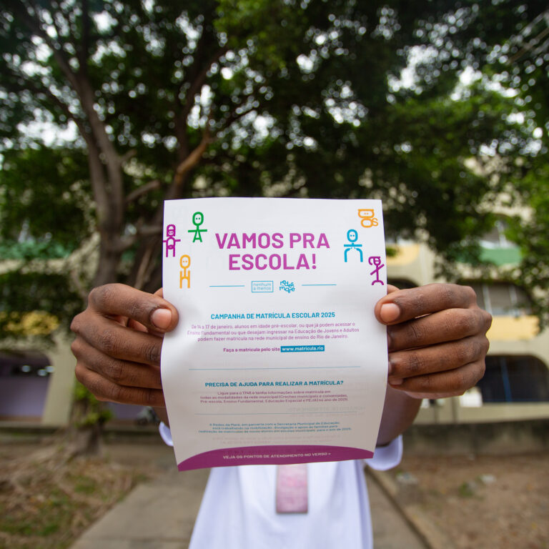 Pré-matrícula de novos alunos nas escolas do município começa nesta segunda (14)