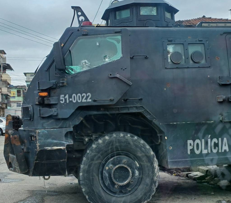 Segunda operação do ano na Maré