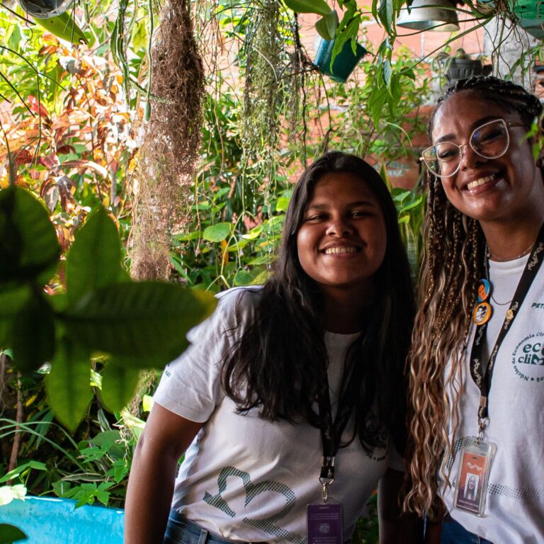 EcoClima inaugura protótipos de tecnologias ambientais na Maré