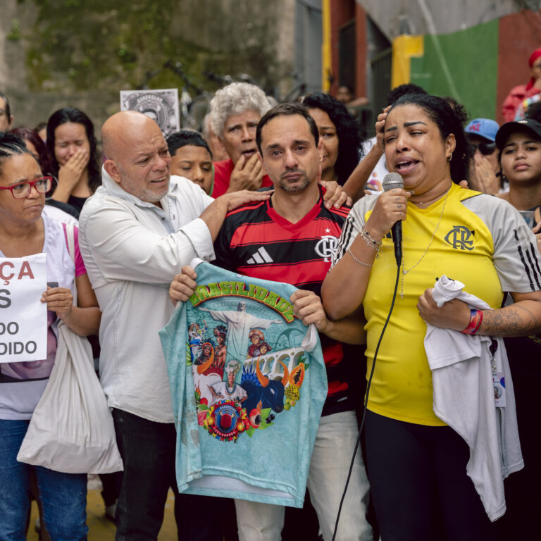 Justiça por Herus: favela e sociedade exigem respostas